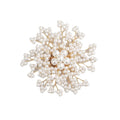 Elegant Fashionable Rhinestone/pearls Brooch Safety Pin for Party Wedding Brooch