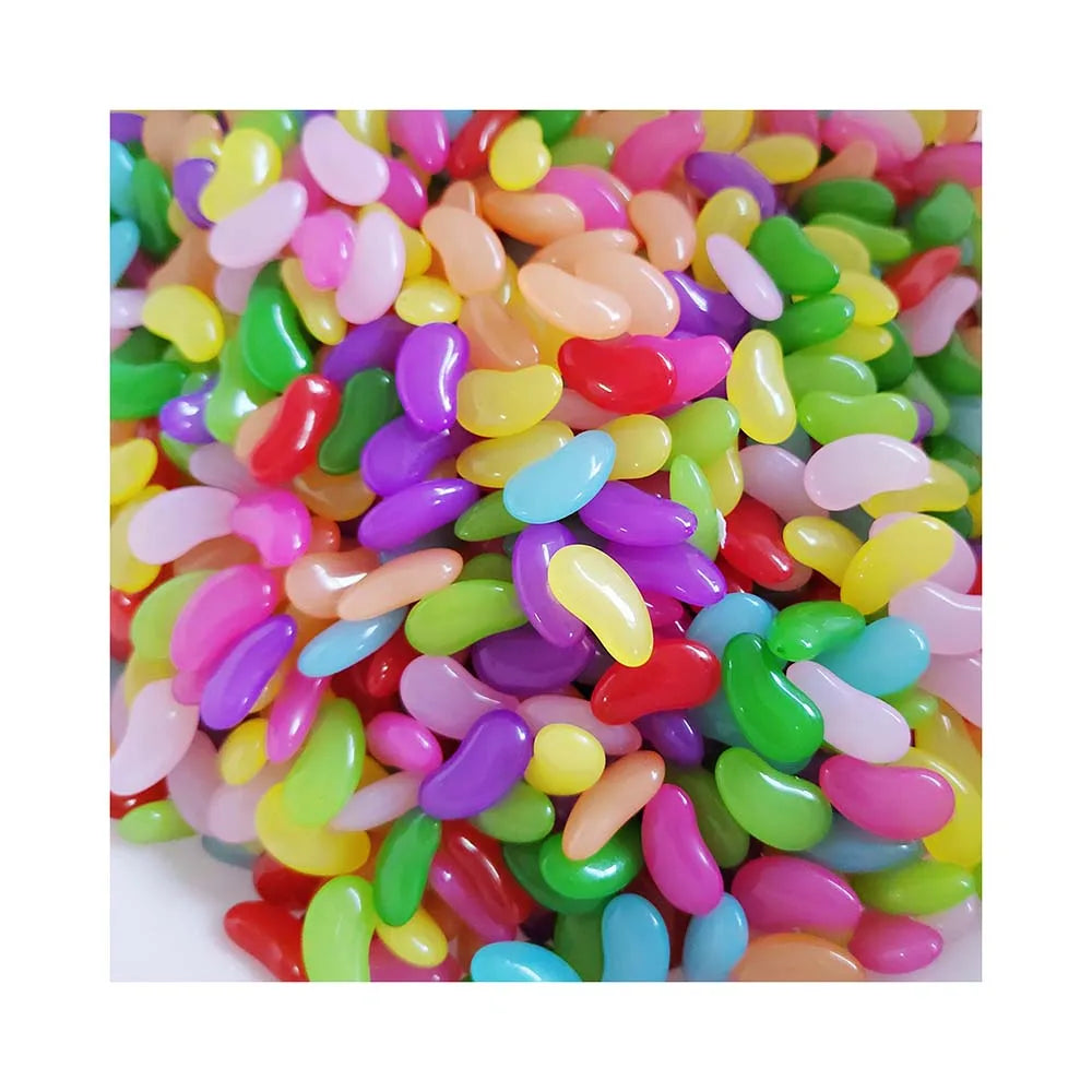 Simulation Resin Jelly Beans Candy Earring Food Charms  Cute Mini Sugar Candy Cabochon for DIY Jewelry Bracelet Making