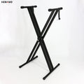 Factory Direct Wholesale OEM Q-2XC-1 Best X Keyboard Stand for Keyboard Piano Instruments Accessories