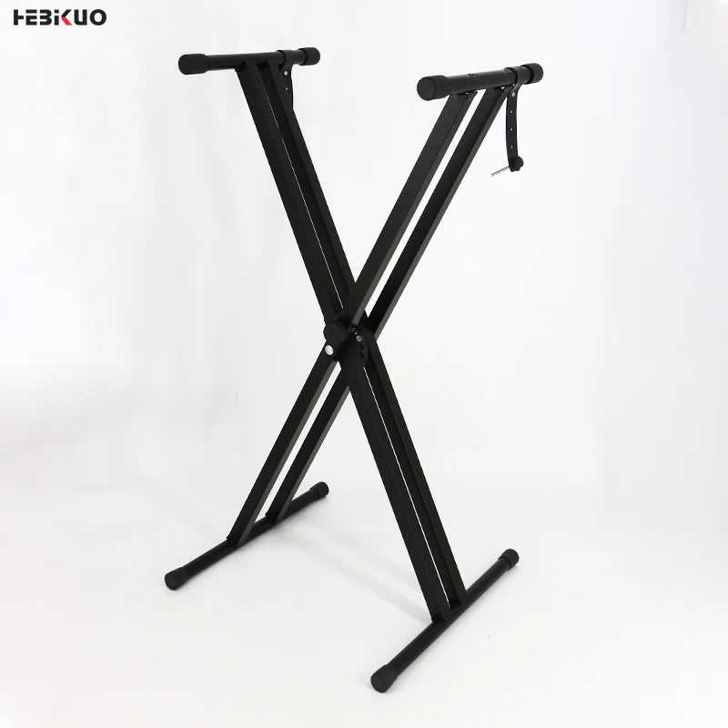 Factory Direct Wholesale OEM Q-2XC-1 Best X Keyboard Stand for Keyboard Piano Instruments Accessories