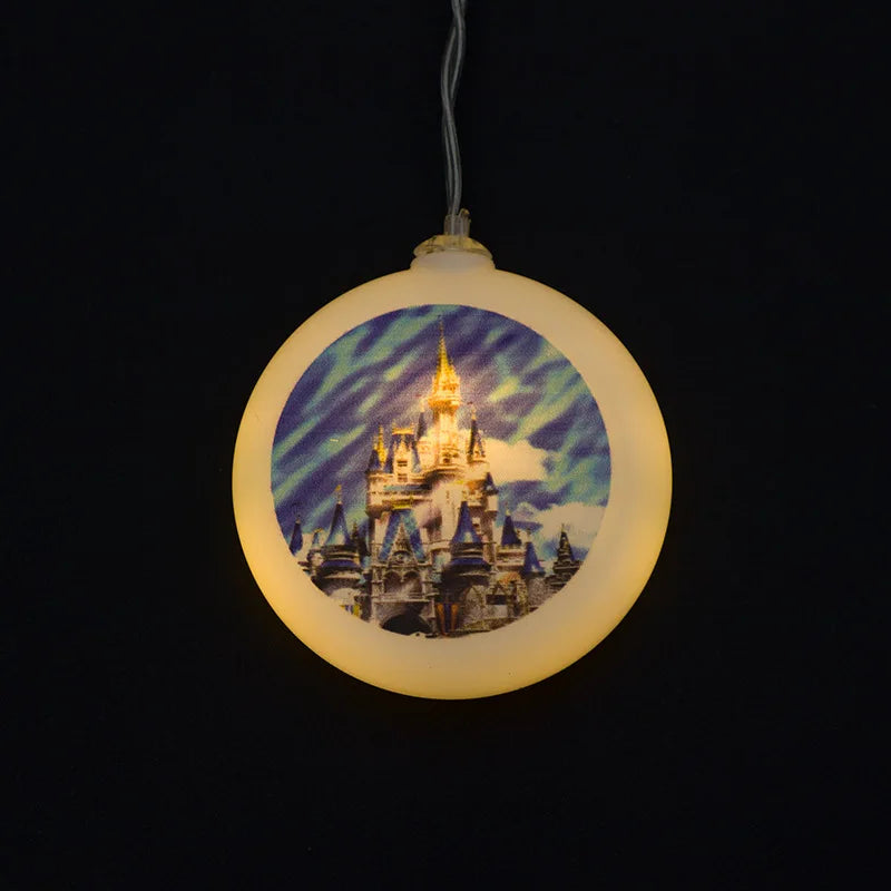 USB Powered LED Plastic Wall String Lights Eid Islamic Muslim Ramadan Mubarak Decorations for Christmas Easter Eid Party Supply