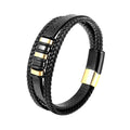 Customized Engravable Couple's Anniversary Gift Unisex Design Summer Hot Wrap Bracelet Gold Plated Vintage Fashion Model Factory