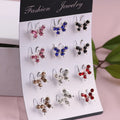 Mini Satellite Stone Safety Rhinestones Brooch Pins Women's Jewelry for Weddings Scarf Small Baby Corsage Party Gifts