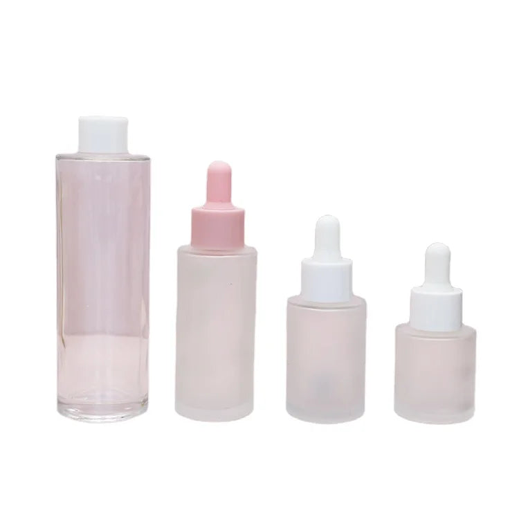 5ml 7ml 10ml 15ml 20ml 30ml 50ml 100ml Black Ceramic Glass Dropper Bottle for Man Cosmetic Essential Oil Serum Bottles 1oz