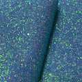Noctilucent Shiny Chunky Glitter Canvas Synthetic Leather Fabric for Shoes Bags Bows Crafts Garments Home Textiles PU Knitted
