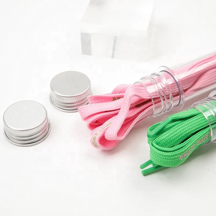 Plastic Tips Cordones Supplier Custom 8MM Wide Flat Football Lace Charm Shoelaces for Sneakers