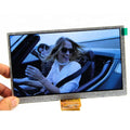 Advanced Technology Huihong HH-0020 5/7 Inch 16:9 IPS LCD Video Player Module Gift Box Advertising Brochure Card Display Paper