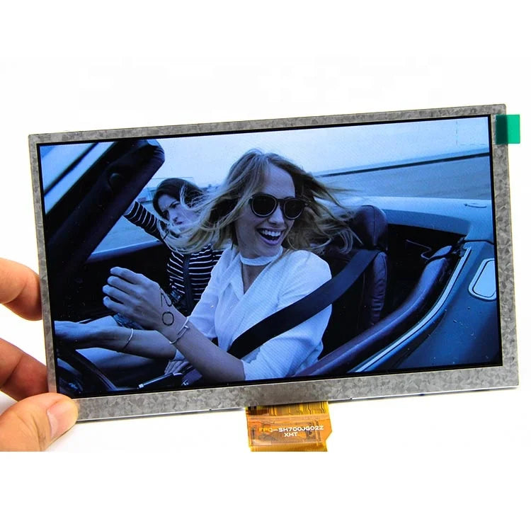 Advanced Technology Huihong HH-0020 5/7 Inch 16:9 IPS LCD Video Player Module Gift Box Advertising Brochure Card Display Paper