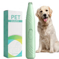 Cordless Electric Pet Clipper & Nail Grinder Professional Grooming Tool for Small Puppy Kitten Hair Trimming and Paw Care