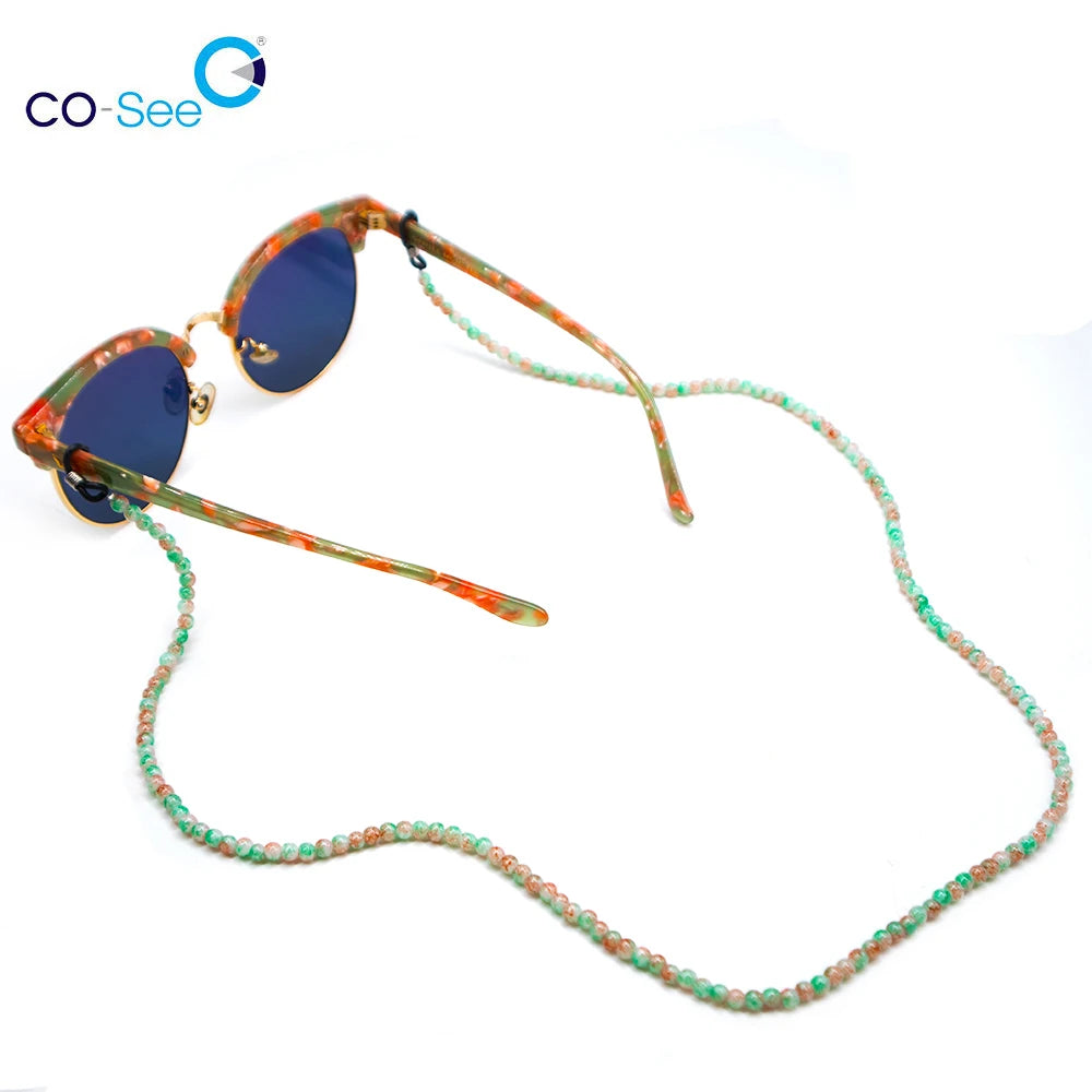 Ethnic Style Rope Glasses Chain Holder Eyewear Lanyard Retainer Cord Sunglasses Strap for Women
