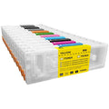 Ocbestjet 700ML/PC T6361 - T6369 T636A T636B for Epson 7900 Refill Cartridge for Epson Stylus PRO 9700 7910 9910 7900 9900 MegaBDM