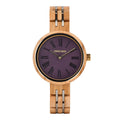 Female Antique Fashion Roman Pointer Wood Original Manufacture Low MOQ OEM Custom Ladies Wooden Watch for Women