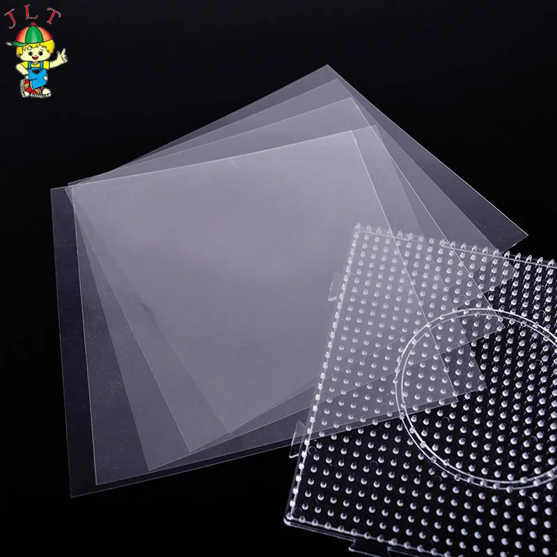 Plastic Hama Beads Ironing Paper Fuse Soldering Iron Paper Fuse Perler Beads Toys Accessories