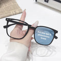 Custom logo New Fashion Ban UV400 Photochromic Sunglasses Anti Blue Ray Glasses for Men Women