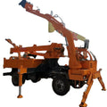Wheels 5 Tons/8 Tons Truck Mounted Excavator Dumper Crane All-in-One Machine