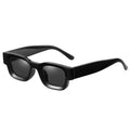Wholesale New Trendy square Punk Sun Glasses Custom logo Vintage Shades Women Men Sunglasses 2026