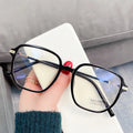 2022 Unisex Luxury Retro Round Optical Glasses New Fashion Anti-Blue Light Reading Eye Glasses PC Frame Material