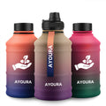 Sports Drinking Water Bottle Eco Friendly 304 Single Wall Stainless Steel 64 oz Thermal Insulation 0-6 Hours Outdoor Use Custom