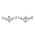Best Selling Fashion Earrings Women 925 Sterling Silver Stud Earrings