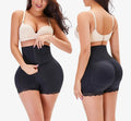 Abdominal Compression High Waist Slimming Panties Tummy Control Shapewear Bodycare Hip LIfting Boxer with Buttock Sponge Pad6XL