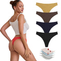 Stylish Seamless Reusable Leak Proof Period Thong Lady Menstrual Panties