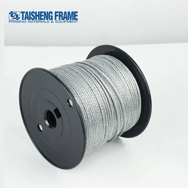 TS-F01 Picture Wire for Hanging Picture Frame Mirror Wall Art Wire Rope 8# Picture Hanging Wire 2.5mm