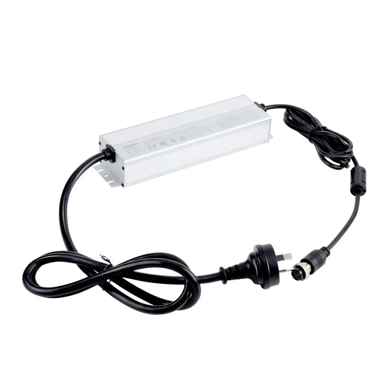 PWM Phase Cut Dimming 60W IP65/IP67 Waterproof Aluminium Case LED Driver 12V-48V Outdoor LED Light with 5-Year Warranty KSPOWER