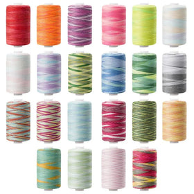 Household Sewing Machine Sewing Thread Diy Multicolored Hand Repair Thread Wholesale Polyester Threads