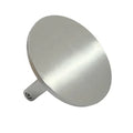 Food Grade 304 Stainless Steel Silver 150mm Dia 5mm Thick Smash Burger Press Steak BBQ Grill Sheet Metal Fabrication Metal
