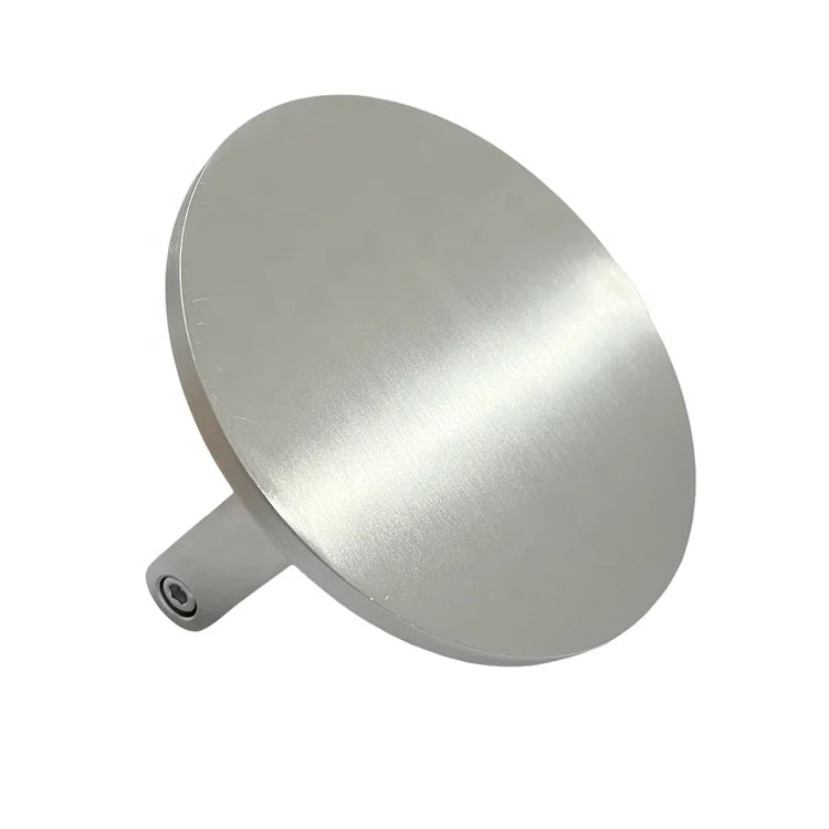 Food Grade 304 Stainless Steel Silver 150mm Dia 5mm Thick Smash Burger Press Steak BBQ Grill Sheet Metal Fabrication Metal