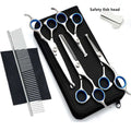 Hot Selling New Style Stainless Steel Safety Pet Scissor Set Grooming for Dogs and Cats