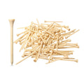 Ready to Ship Bamboo Golf Tees Promotional Golf Club Bag Pouch Convenient Holder Essential Golf Accessory Mlg Brand Lightweight