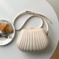 Spring New Design Pu Shoulder Fashion Lady Versatile Casual Bag Shell Pu Leather Sling Crossbody Bags for Women