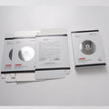 Custom Reusable Sliver Paper Industrial Carton Box  Packaging Small Carton  Paper Box