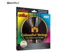 A107C Wholesale Colorful Classic Guitar Strings High Quality Musical Instrument Accessories