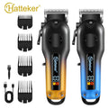 Hatteker Multifunctional Machine Hair Trimmer USB Rechargeable Hair Clippers