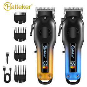 Hatteker Multifunctional Machine Hair Trimmer USB Rechargeable Hair Clippers