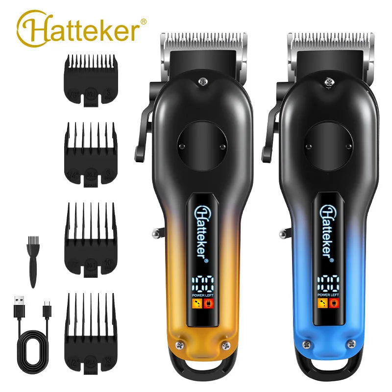 Hatteker Multifunctional Machine Hair Trimmer USB Rechargeable Hair Clippers