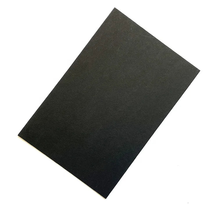 Wholesale 1.6mm 2.3mm Black Flatwork Material Fiberboard Vulcanized Guitar Pickup Fiber Plate Sheet 200mm *300mm