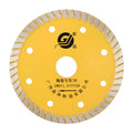 GJ Hot Sale 106mm 4 Inch Professional Tile Cutting Saw Bladediamond Turbo Blade for Tile Ceramic Granite Cutting Diamond Saw Bla