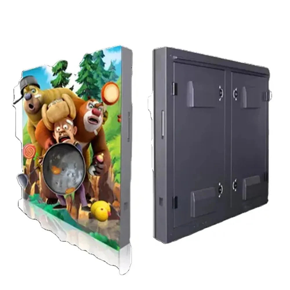 Outdoor Rental P4 with Hongsheng LED Display Billb Full Color 3840Hz LED Display Billboard Screen with Ultra Thin Light Weigh