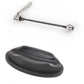 Custom Front Wheel Riding Platform for Bicycles with Quick Release Option Bicycle Rack Accessory