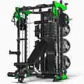 Wholesale Home Use Multi-Function Smith Machine with Weight Stack for Fitness Enthusiasts