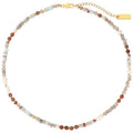 2024 Original Design Natural Stone Freshwater Pearl Beaded Necklace for Women Jewelry Customized