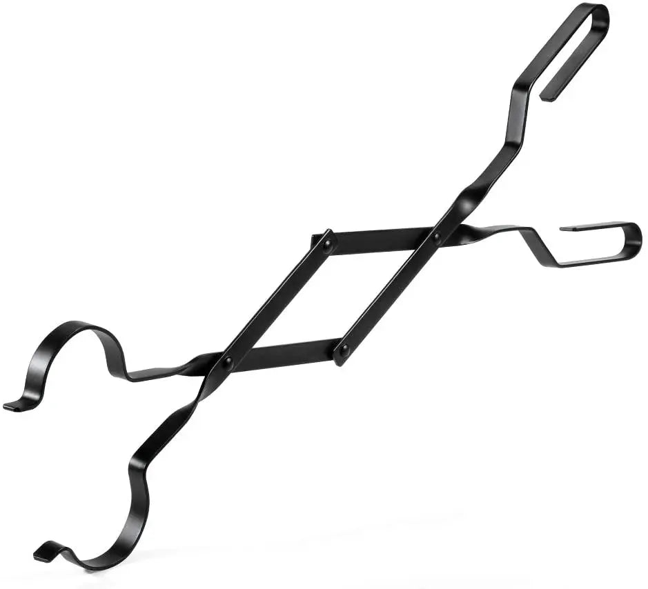 New Arrival Top Pick Fire Pit Tools for Outdoor Fireplaces Includes Log Grabber and Firewood Tongs Fireplace Accessories Sets