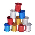 8*9mm Aluminum Pigeon Foot Ring Leg Ring Race Pigeon Identification Ring Leg Bands
