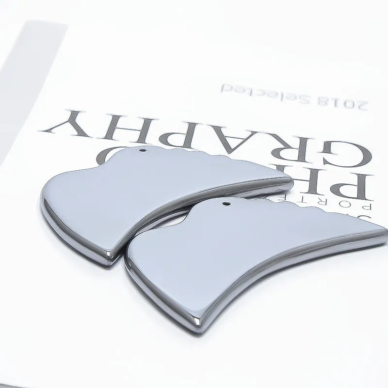 Diy Terahertz Gua Sha Tools for Therapeutic Relief and Skin Renewal Guasha