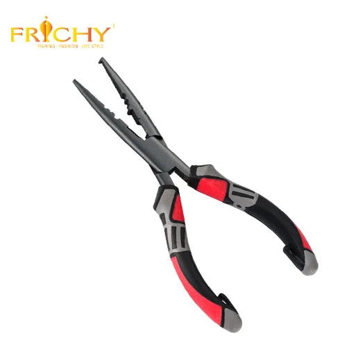 X41  Forged High Carbon Steel Fishing Pliers Teflon Finished Jaws Split Ring Pliers