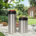 Custom Color Logo 12oz Blank Sublimation Stainless Steel 304 Eco-Friendly Minimalist Design Slide Lid Vacuum Insulated Portable