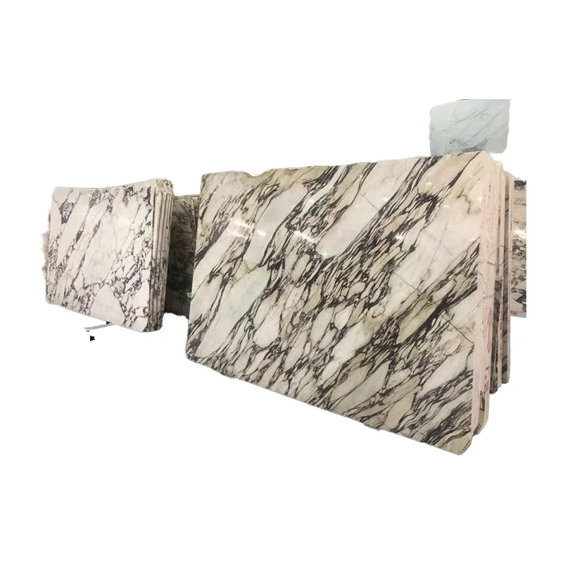 Popular White Marble Polished Finish Customized Sizes Modern Villa Big Slab Waterproof with Competitive Price